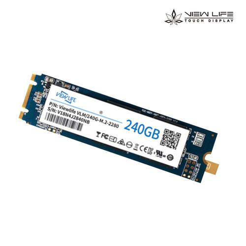 뷰라이프 SSD M.2 NGFF 240G / MLC / 4K
